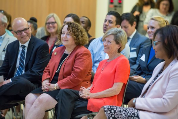 Donor Wall Dedication | © Maya Myers Photography