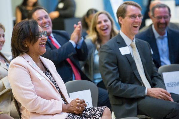 Donor Wall Dedication | © Maya Myers Photography