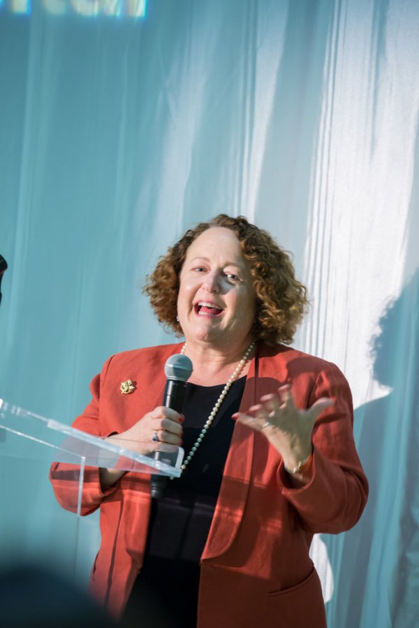 Donor Wall Dedication | © Maya Myers Photography