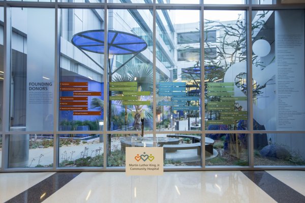 Donor Wall Dedication | © Maya Myers Photography