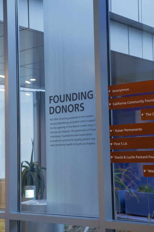 Donor Wall Dedication | © Maya Myers Photography