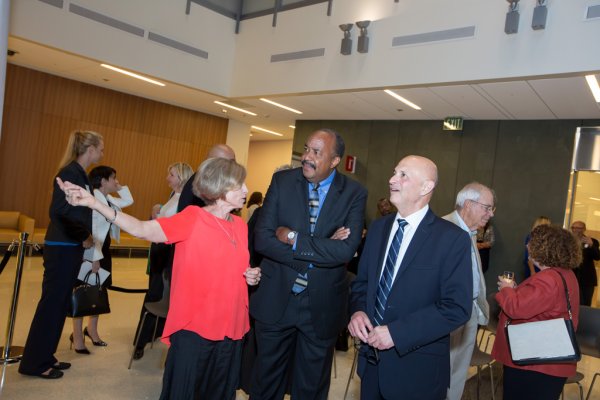 Donor Wall Dedication | © Maya Myers Photography