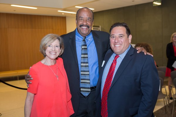 Donor Wall Dedication | © Maya Myers Photography