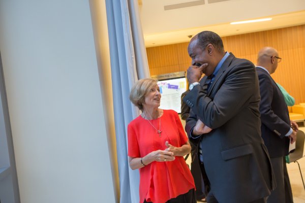 Donor Wall Dedication | © Maya Myers Photography
