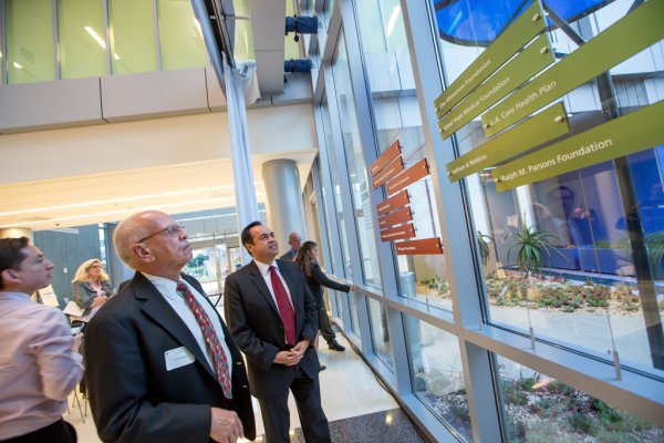 Donor Wall Dedication | © Maya Myers Photography
