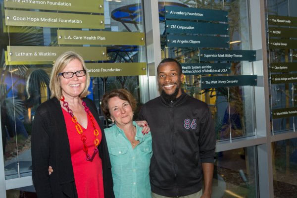 Donor Wall Dedication | © Maya Myers Photography