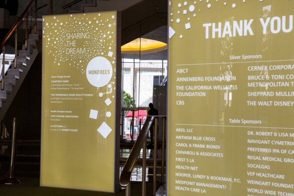 Sharing the Dream Luncheon | © Maya Meyers Photography