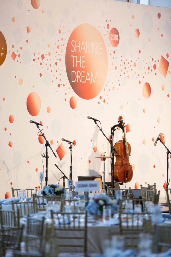 5th Anniversary Sharing the Dream Lunch | © Maya Meyers Photography