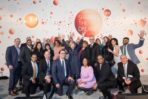 5th Anniversary Sharing the Dream Lunch | © Maya Meyers Photography