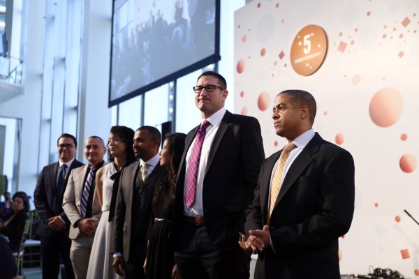 5th Anniversary Sharing the Dream Lunch | © Matt Sayles Photography