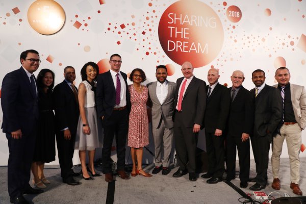 5th Anniversary Sharing the Dream Lunch | © Matt Sayles Photography