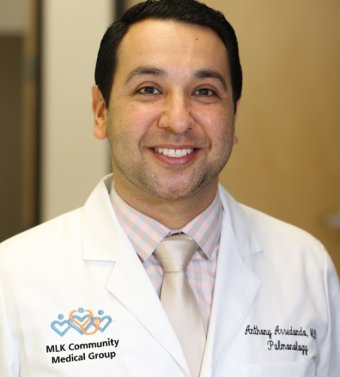 Portrait of Dr. Anthony F. Arredondo, MD