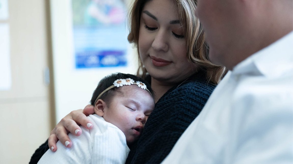 image of mom and baby