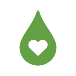 MLKCH dark green diabetes icon