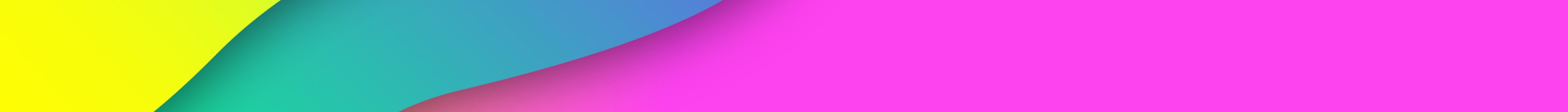 Multi colored banner