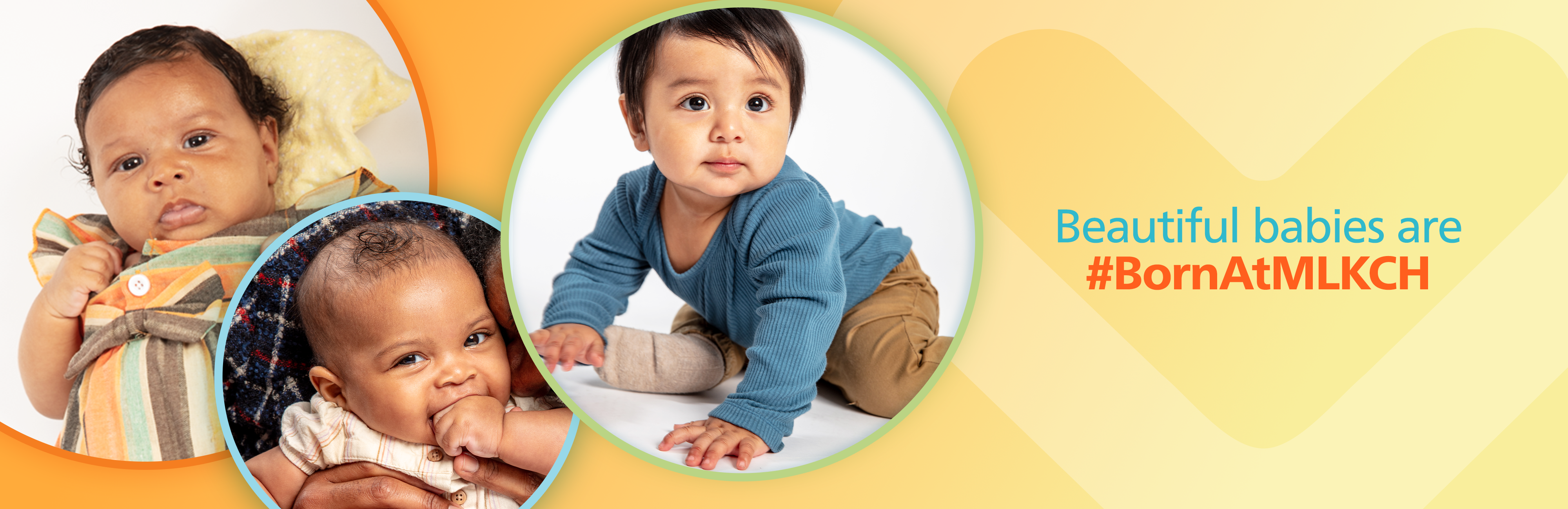 Collage de fotos de niños pequeños y bebés