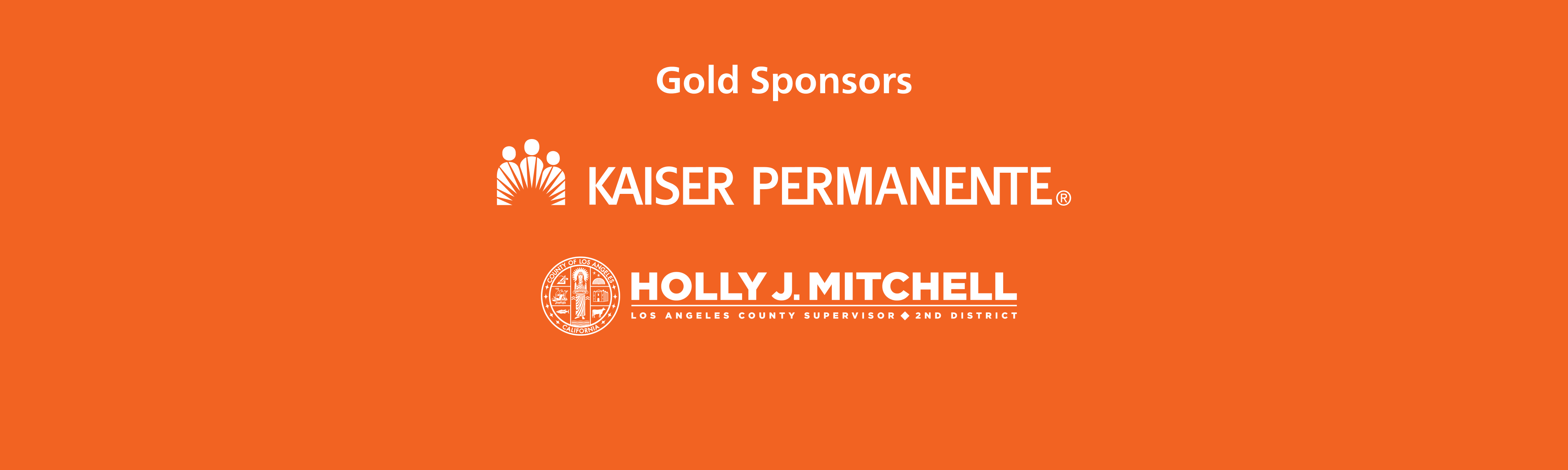 Kaiser Permanente y la honorable Holly Mitchell, patrocinadores de oro de The Dream Show 2025