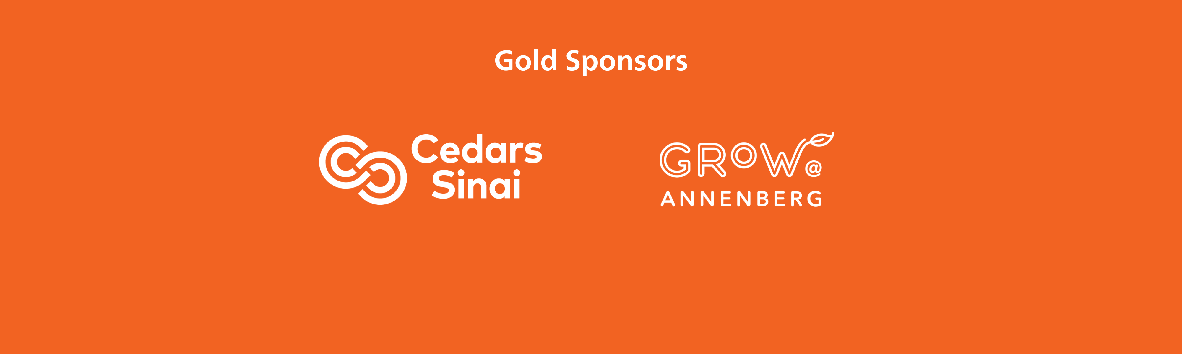 Cedars Sinai y Grow Annenberg, patrocinadores de oro de The Dream Show 2025