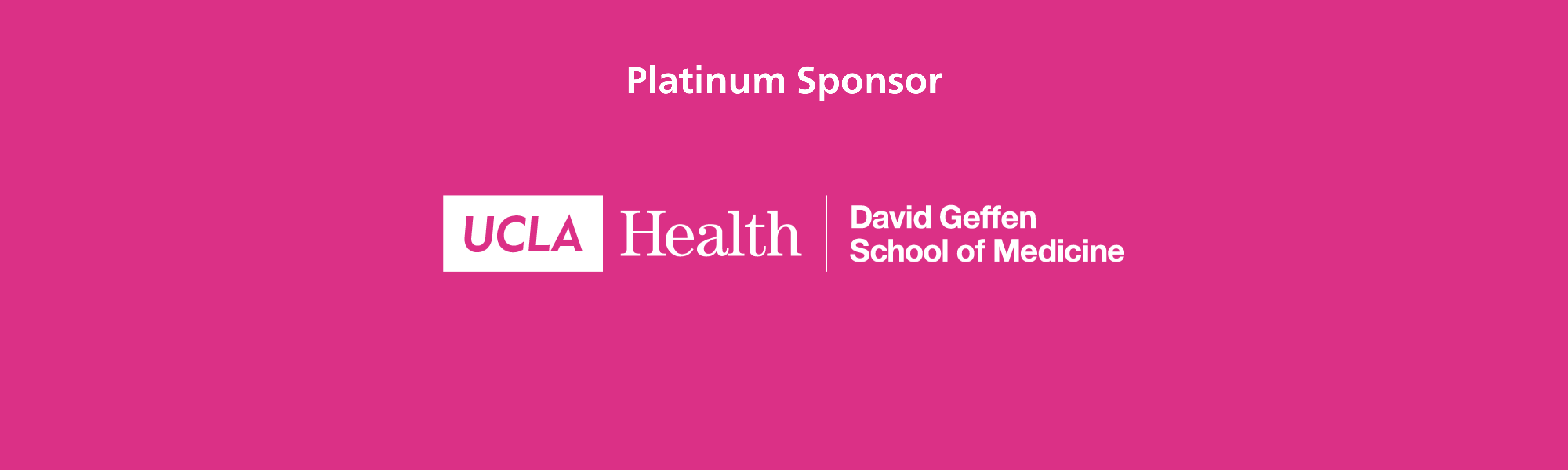 El Sistema de Salud y la Facultad de Medicina David Geffen de la UCLA, patrocinadores de platino de The Dream Show 2025