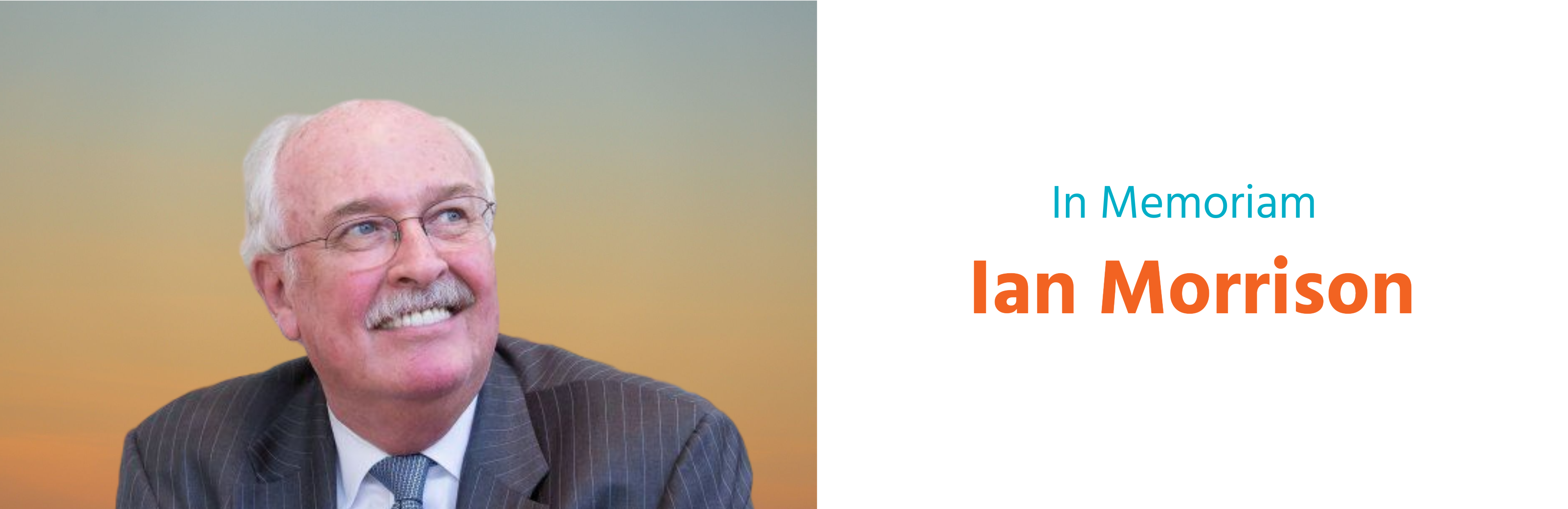 Ian Morrison banner