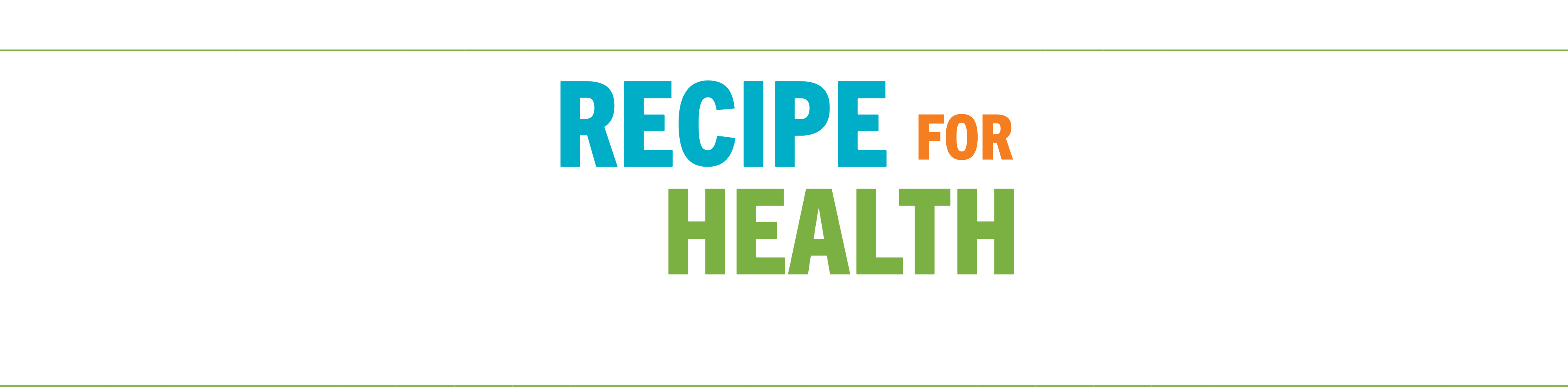 recipe for health