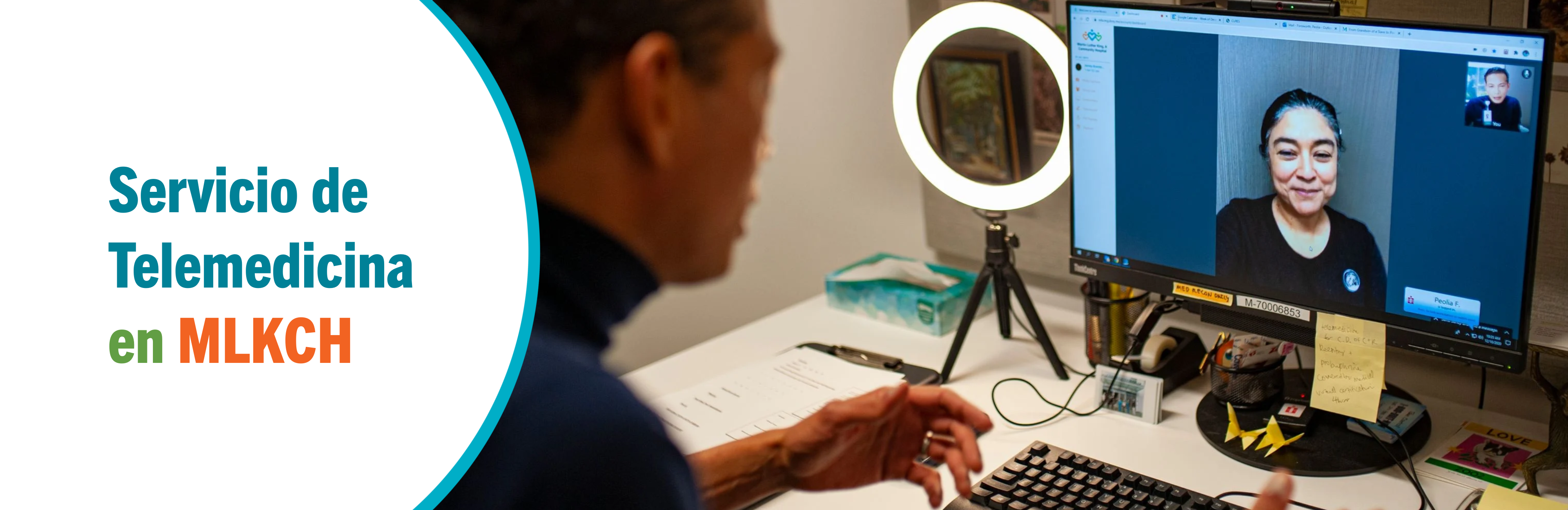 Servicio de telemedicina