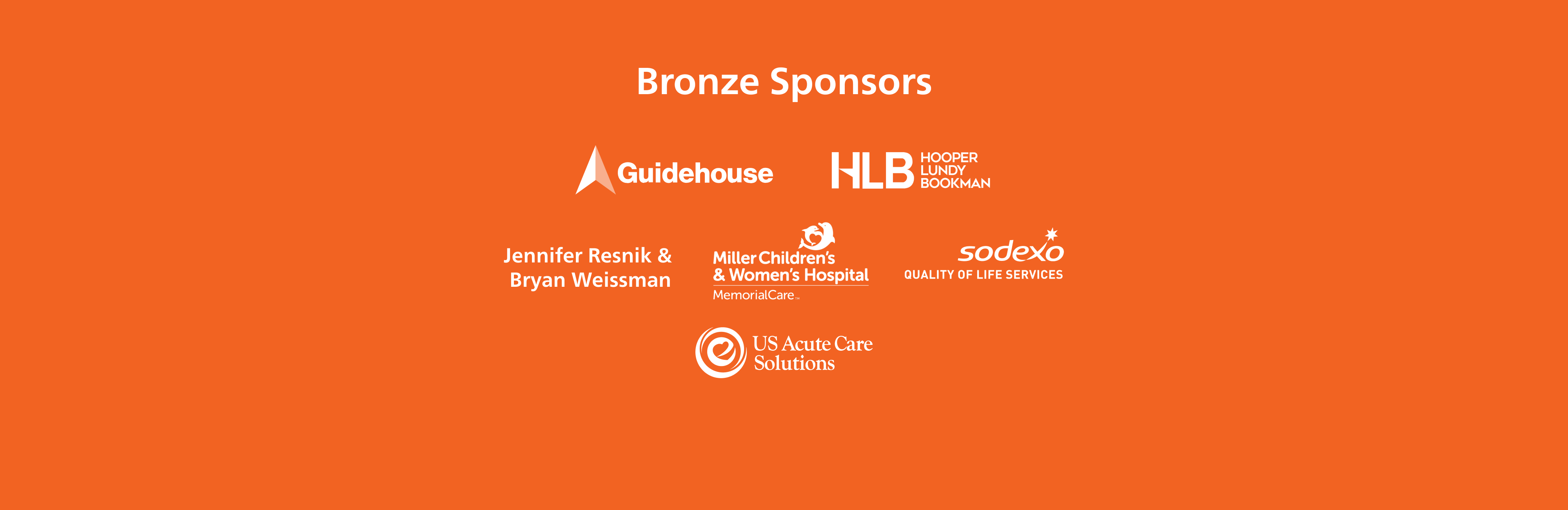 The Dream Show 2026 Broze sponsors banner