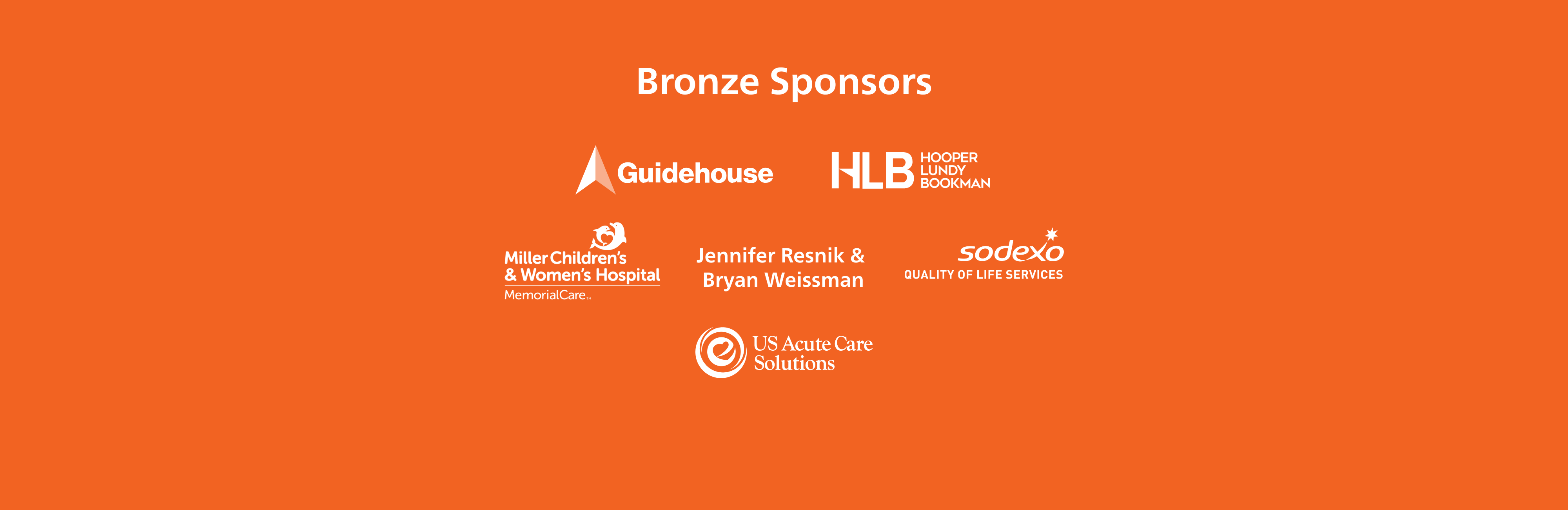 The Dream Show 2026 Bronze Sponsors