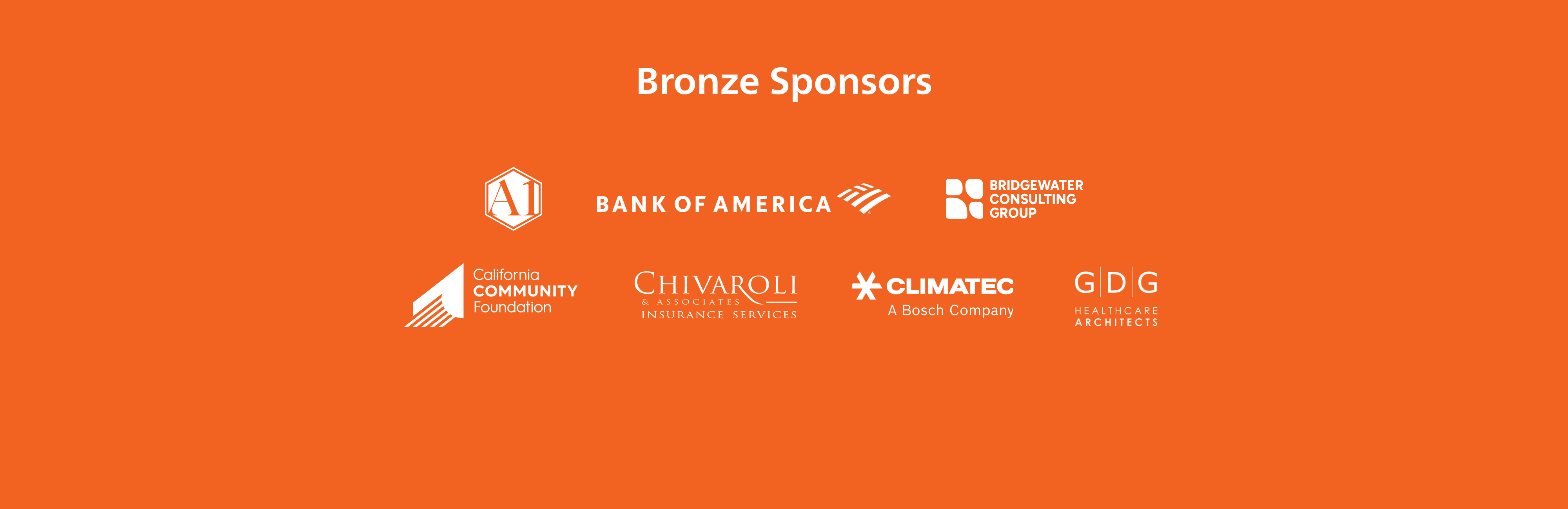 The Dream Show 2026 Bronze sponsor logos