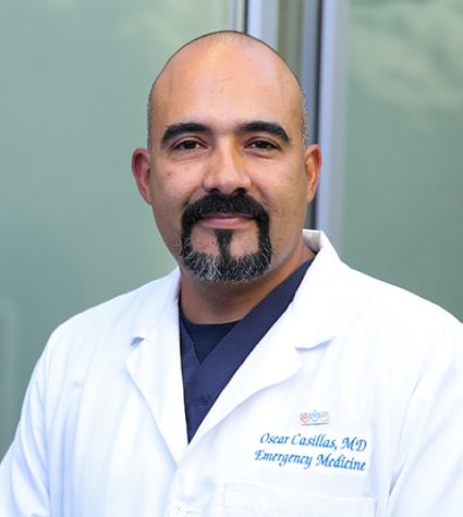 Meet Dr. Oscar Casillas