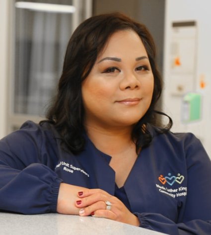 Conozca a la supervisora de enfermeras de la unidad de cuidados intensivos, Lyrose Ortiz