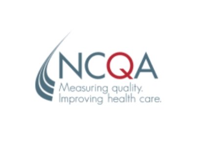 NCQA logo and text that reads measuring quality, improving health care