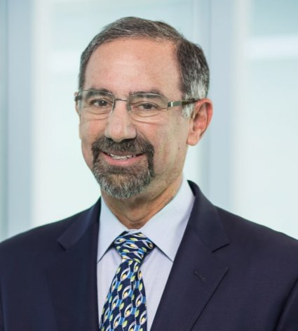 Portrait of Larry M. Rosen, an older Jewish man