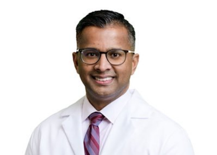 Headshot of Dr. Eapen