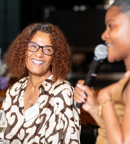 Featured guest at the 2024 Advocates Spring Dinner