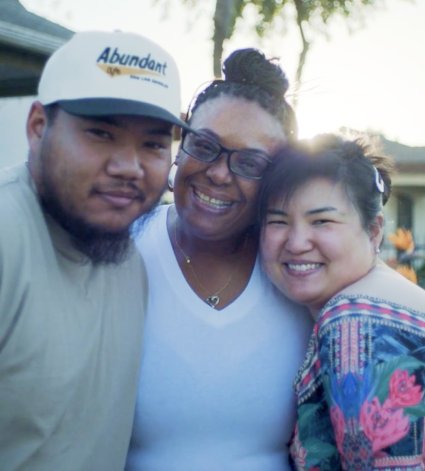 The Dream Show 2026 Photo of featured guest and her family