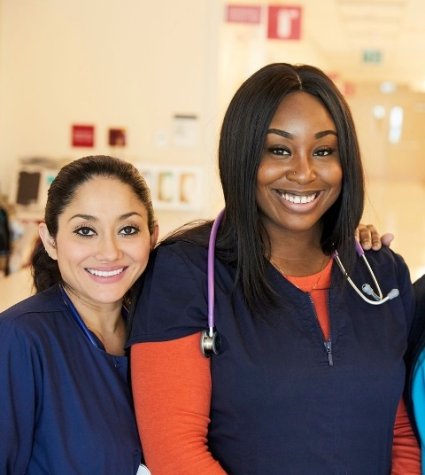 MLKCH nurses