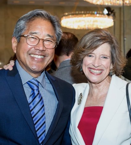 John E. Kobara & Dyan Sublett, Foundation President