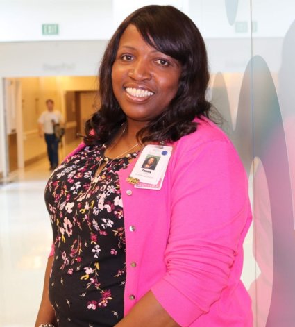 Tammy Turner, MLKCH Nurse