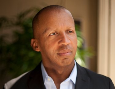 Image of Bryan Stevenson, middle-aged black man