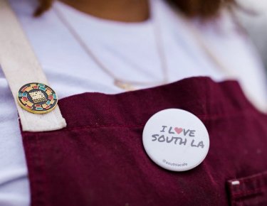 A button that says I love South LA