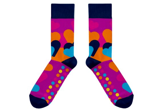 MLKCH 22 socks