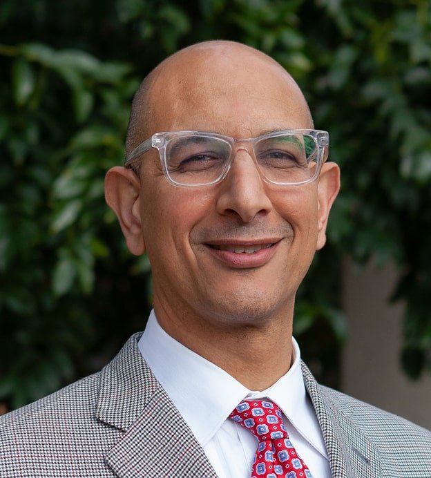 Headshot of Dr. Mark Ghaly, a middle-aged white man