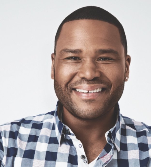 Headshot Anthony Anderson, a middle-aged Black man