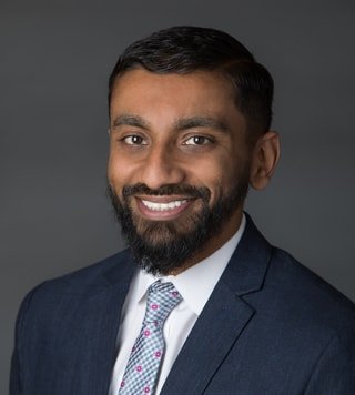 Headshot of Sarat J. Varghese, MD