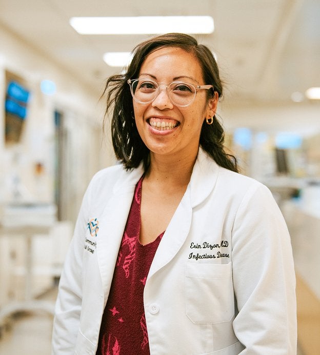MLKCH Gives 2026 leadership team Dr. Dizon