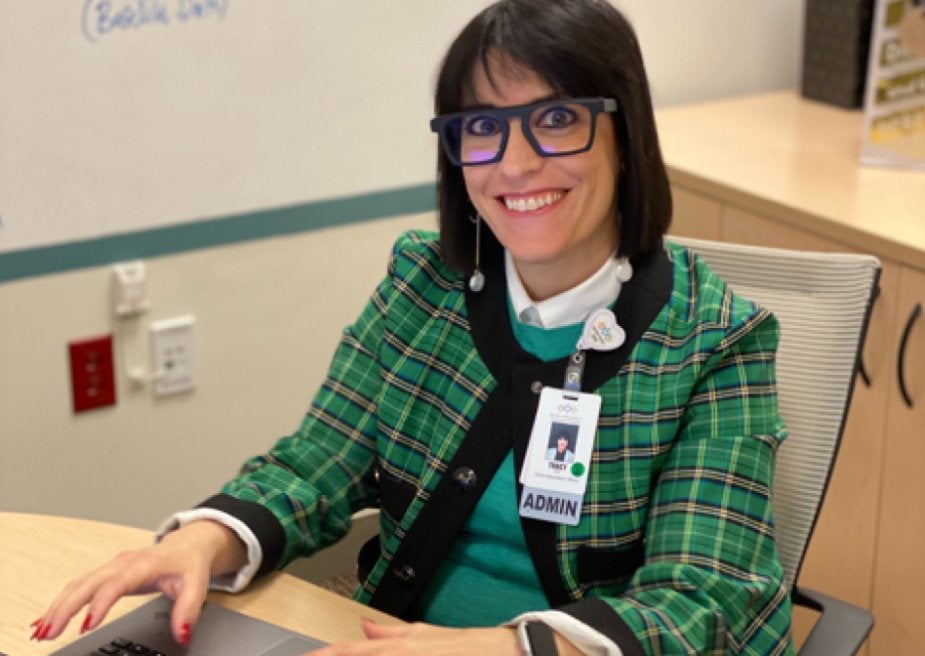 Photo of Chief Technology Officer and Dream Society member Tracy Donegan