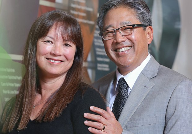 Sarah and John Kobara