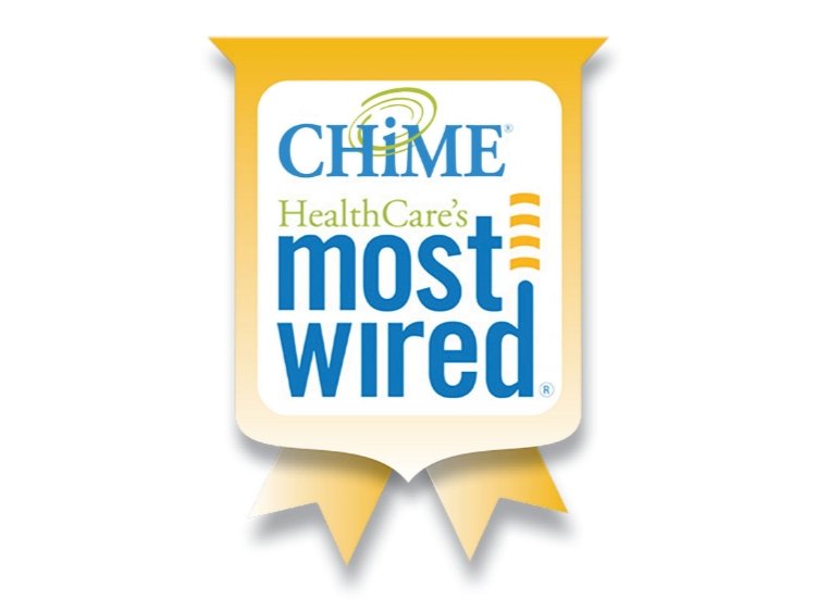 Photo of Chime Most Wired badge Media Text Horizontal