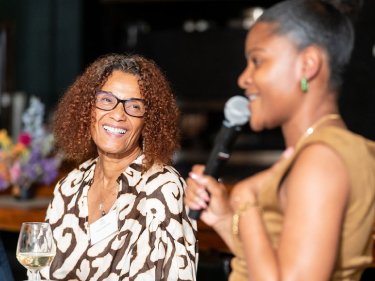 Special Guests at the Evening of Inspiration dinner